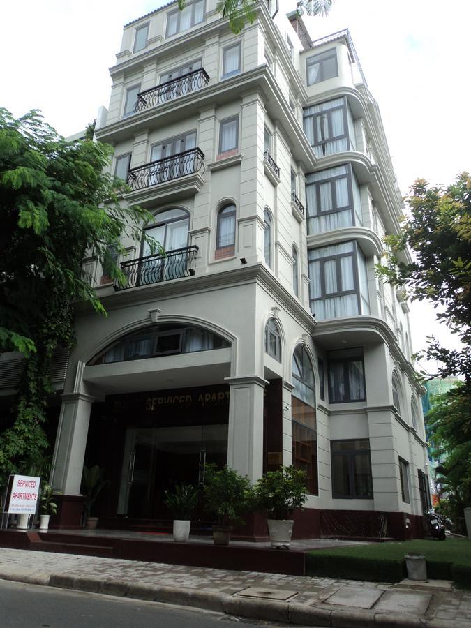 Sunny Hotel And Apartment Хошимин Екстериор снимка