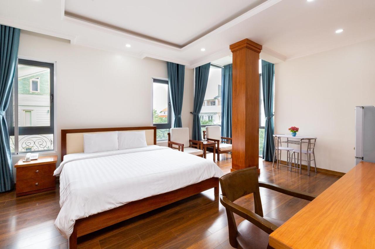 Sunny Hotel And Apartment Хошимин Екстериор снимка