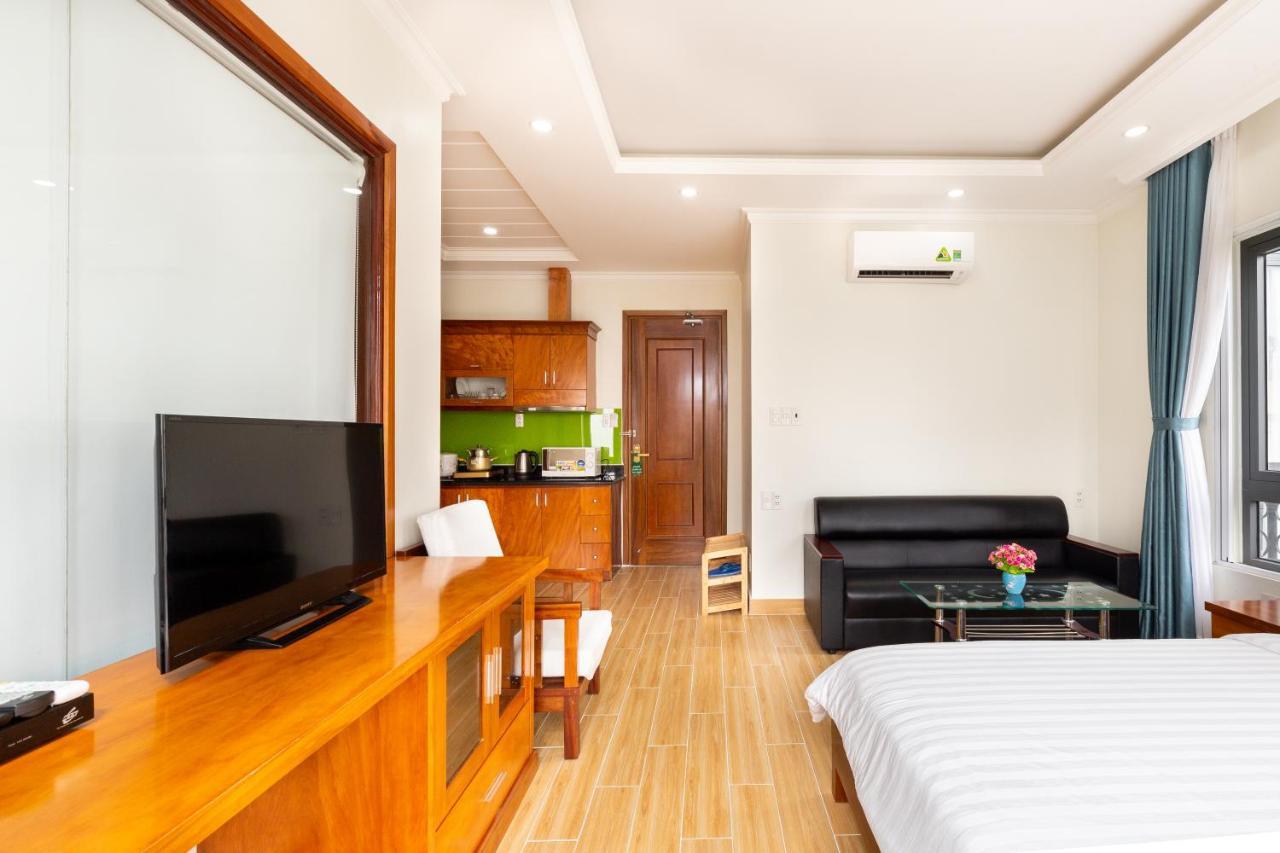 Sunny Hotel And Apartment Хошимин Екстериор снимка