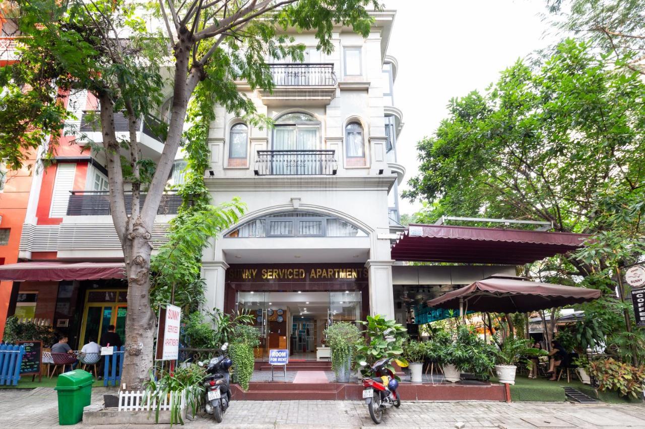 Sunny Hotel And Apartment Хошимин Екстериор снимка