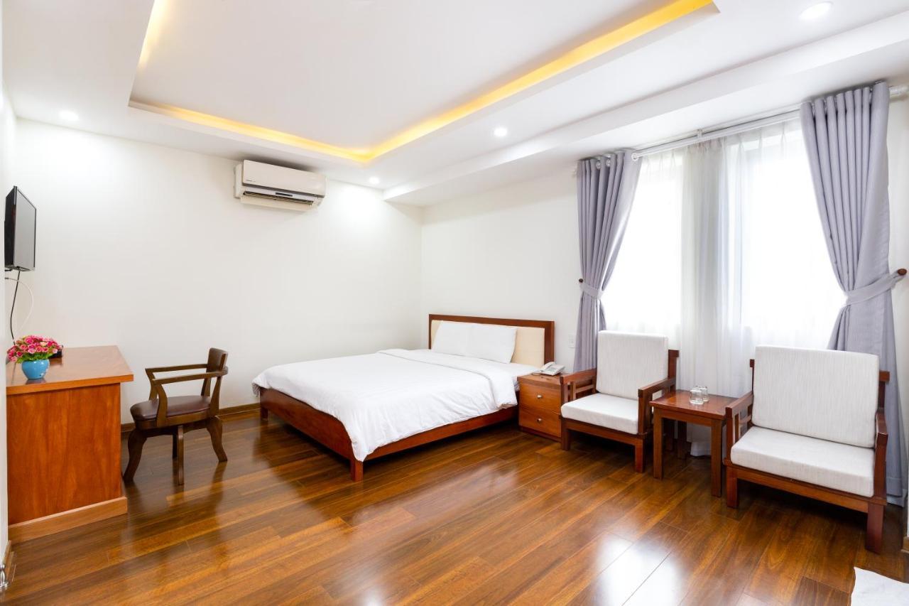 Sunny Hotel And Apartment Хошимин Екстериор снимка