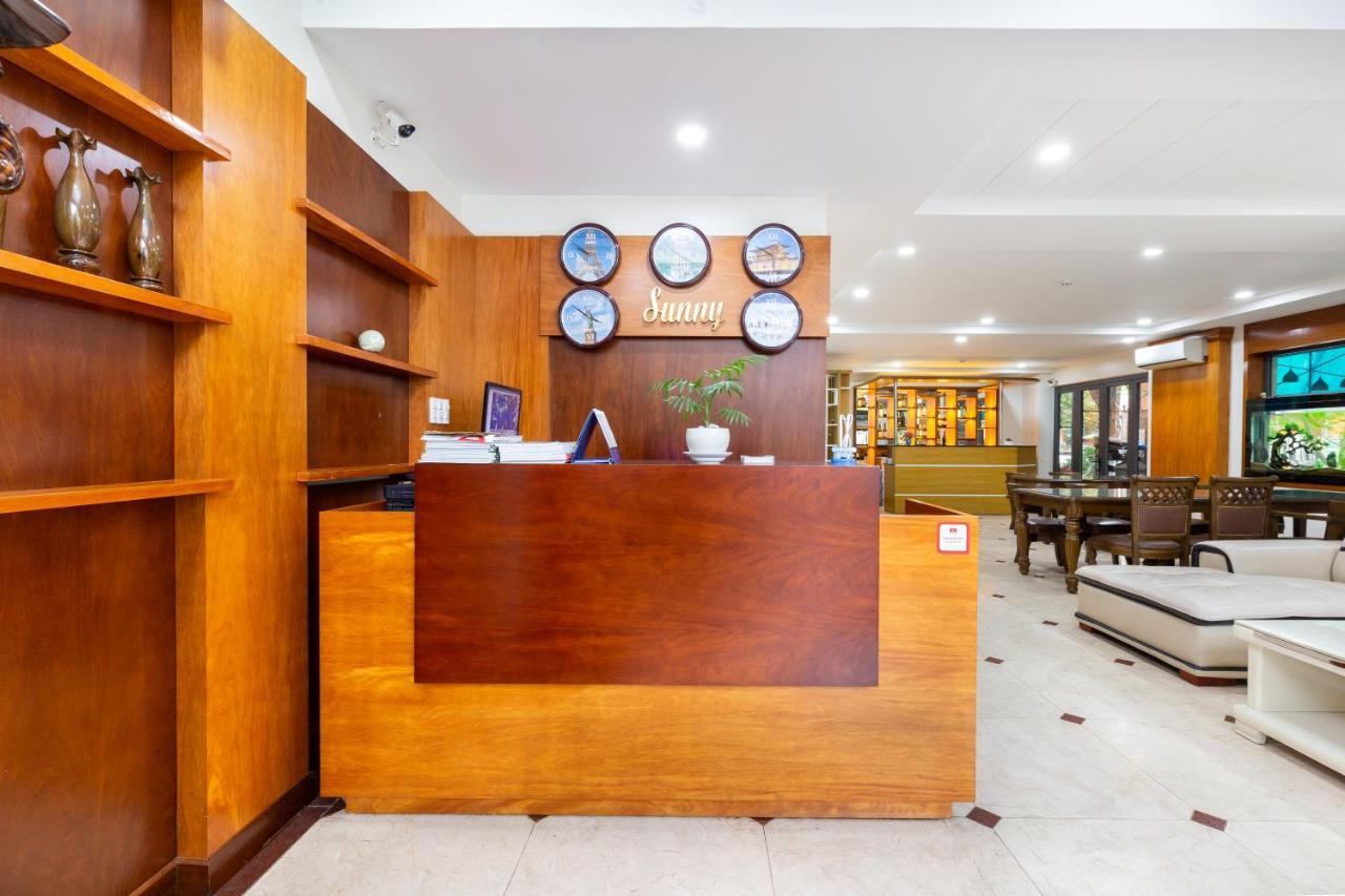 Sunny Hotel And Apartment Хошимин Екстериор снимка