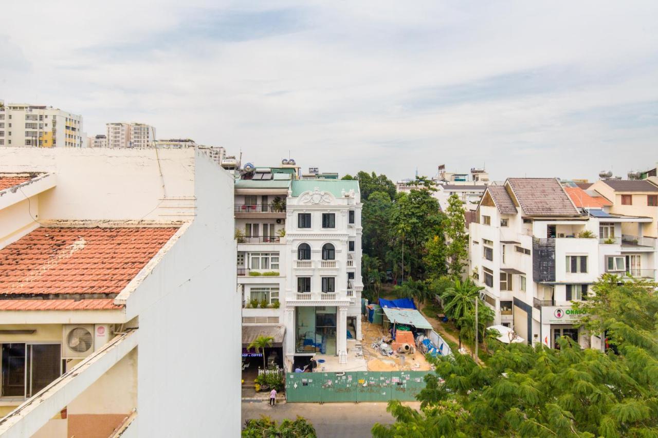 Sunny Hotel And Apartment Хошимин Екстериор снимка