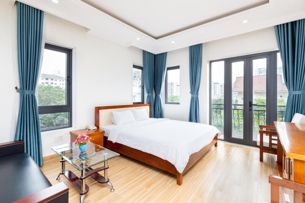 Sunny Hotel And Apartment Хошимин Екстериор снимка