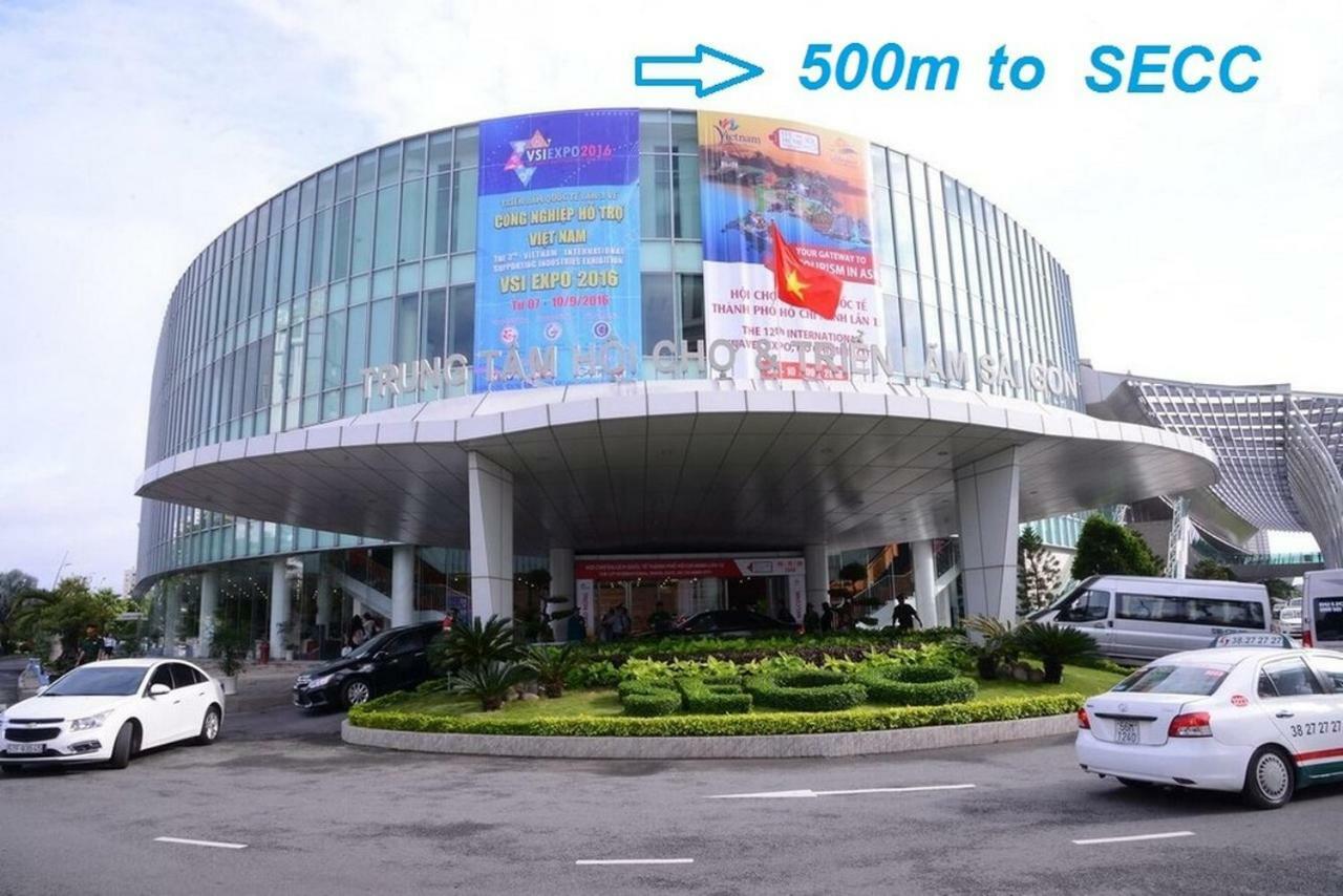 Sunny Hotel And Apartment Хошимин Екстериор снимка
